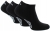 ZESTAW 3 PAR SKARPETEK STOPKI UMBRO 35-38 CZARNE