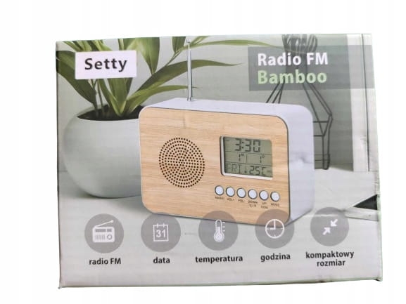 Radio na baterie FM Setty