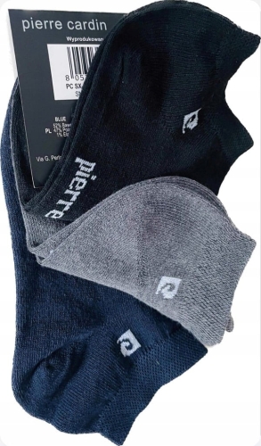 Pierre Cardin Skarpetki stopki rozmiar 35-38