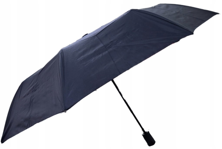 Parasol automatyczny średnica 110 cm z granatowa