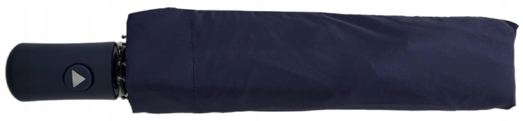 Parasol automatyczny średnica 110 cm z granatowa