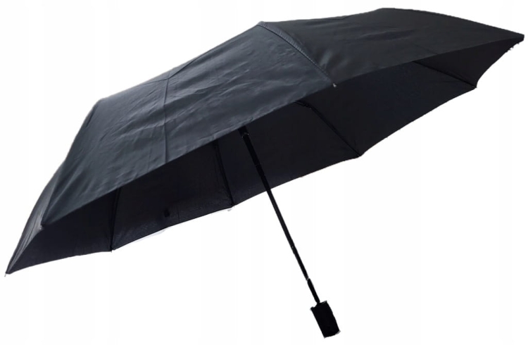 Parasol automatyczny średnica 110 cm z czarny