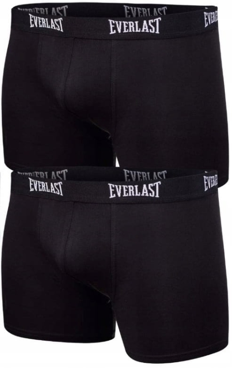 Everlast Majtki Bokserki Czarny Rozmiar M