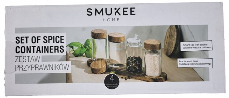 Zestaw 4 Przyprawników