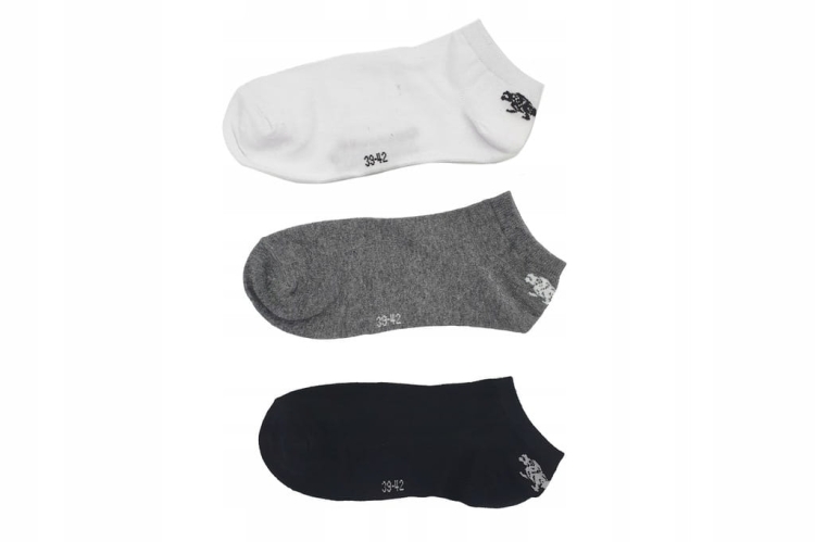 Lonsdale Skarpetki stopki LD01 wielokolorowy rozmiar 42-45