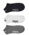 Lonsdale Skarpetki stopki LD01 wielokolorowy rozmiar 42-45
