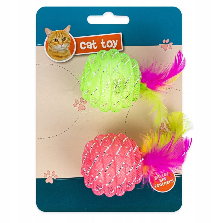 Piłka dla kota Cat Toy zabawka dla kota