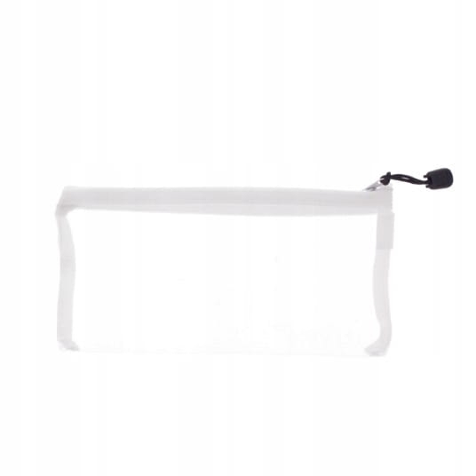 Kosmetyczka bezbarwna siatkowa