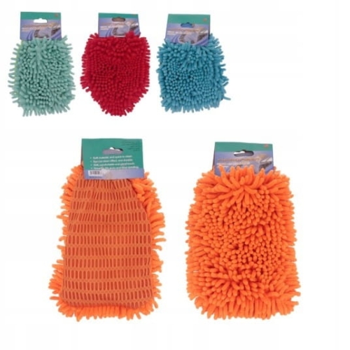 Rękawica z mikrofibry do sprzątania MIX