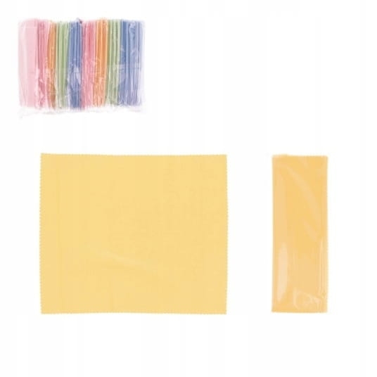 Ściereczka do okularów, czyścik do okularów MIX kolorów