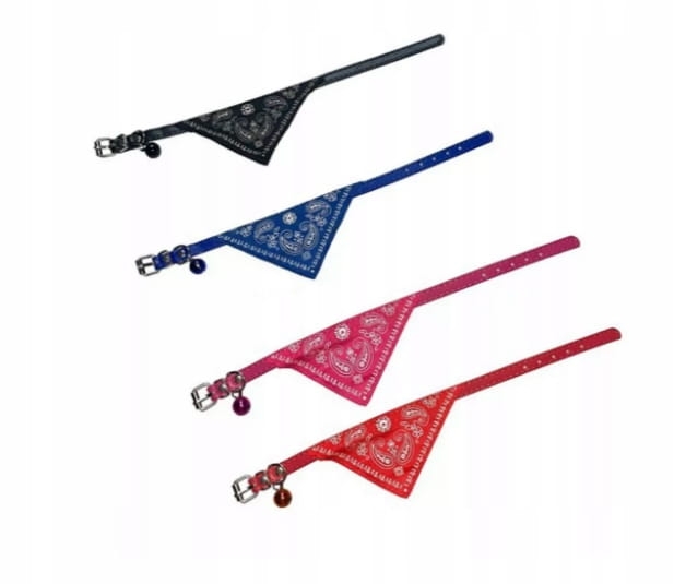 Obroża dla psa materiałowa XS różówa