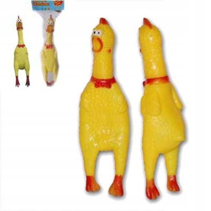 Gryzak dla psa kurczak piszczałka 16cm