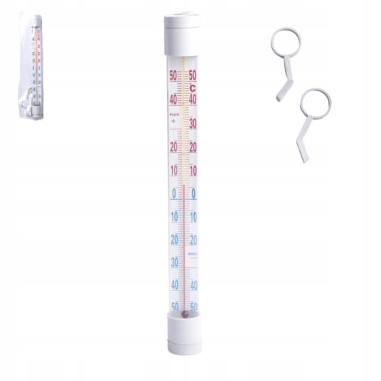 Termometr zewnętrzny zaokienny samoprzylepny