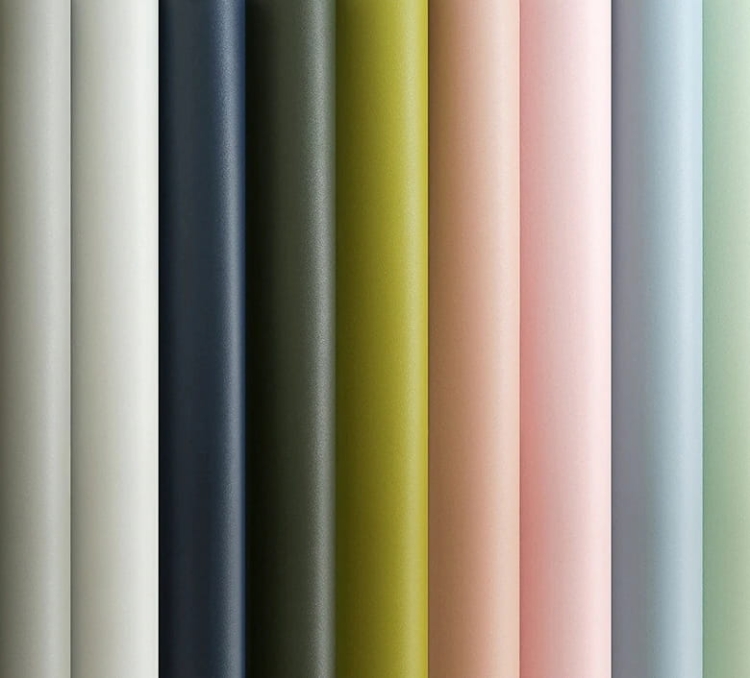 Podkładka na biurko 80 x 30 cm różówa