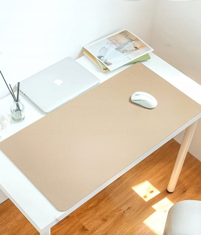 Podkładka na biurko 80 x 30 cm różówa