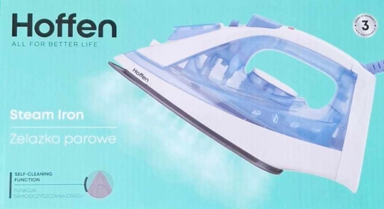 Żelazko parowe HOFFEN 2000W HO-00051