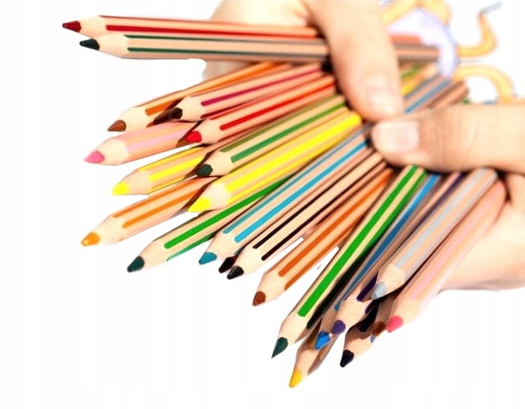 BIC KIDS Kredki ołówkowe 12 kolorów