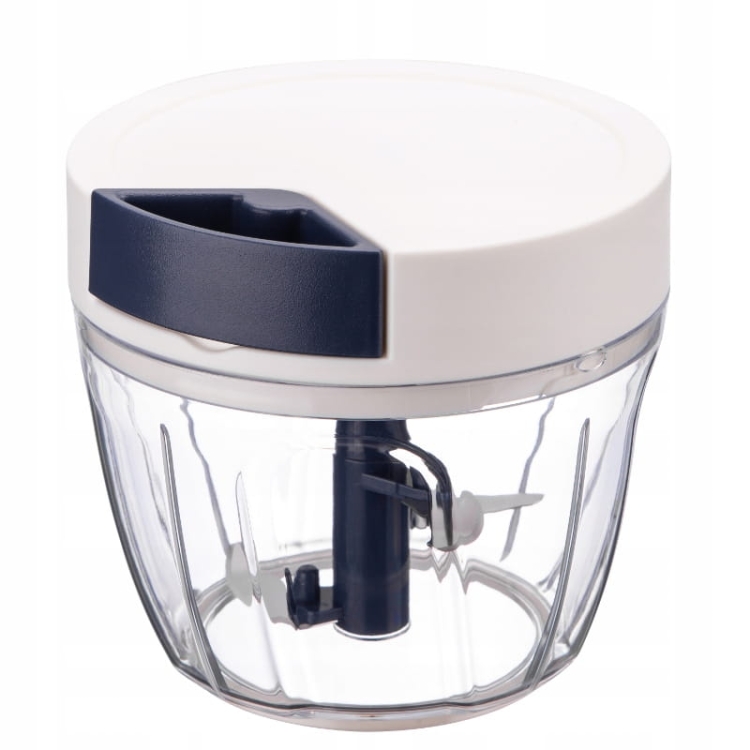 Krajacz uniwersalny practico 650 ml siekacz biało granatowy