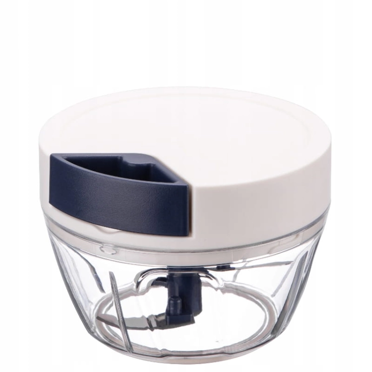 Krajacz uniwersalny practico 400 ml siekacz biało granatowy