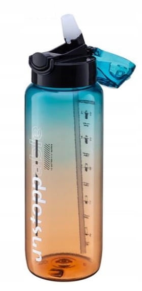 Bidon Galicja 800 ml wielokolorowy butelka sportowa