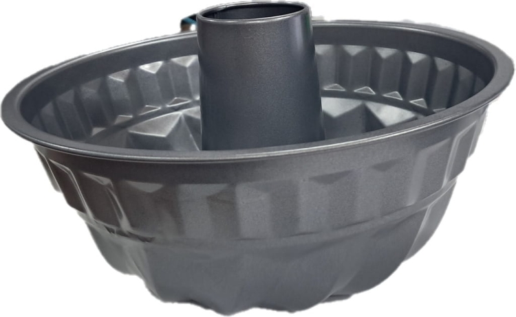 Forma do babki z tuleją nieprzywierająca średnica 23cm