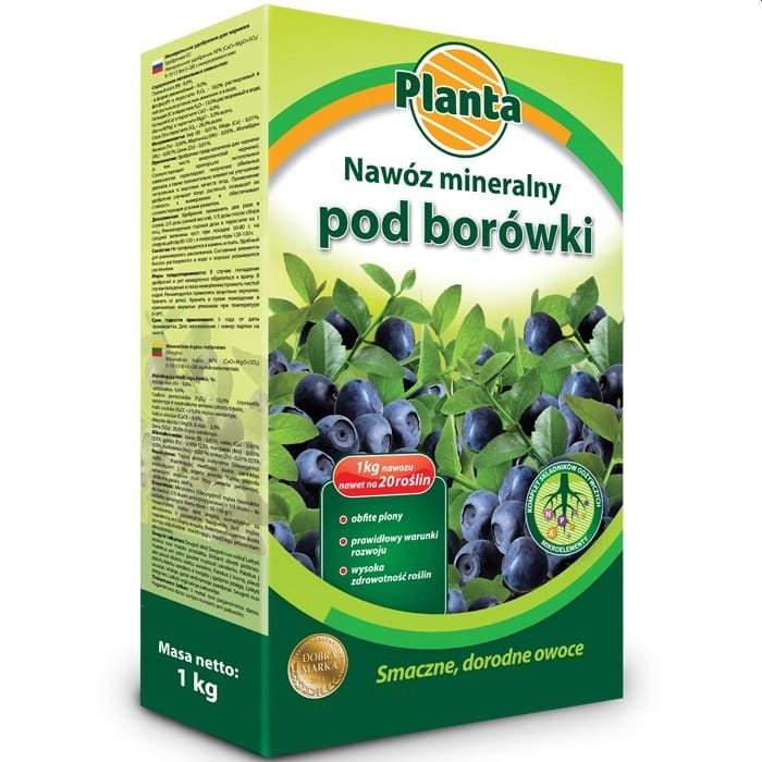 Nawóz wieloskładnikowy Planta granulat 1 kg