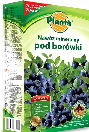 Nawóz wieloskładnikowy Planta granulat 1 kg