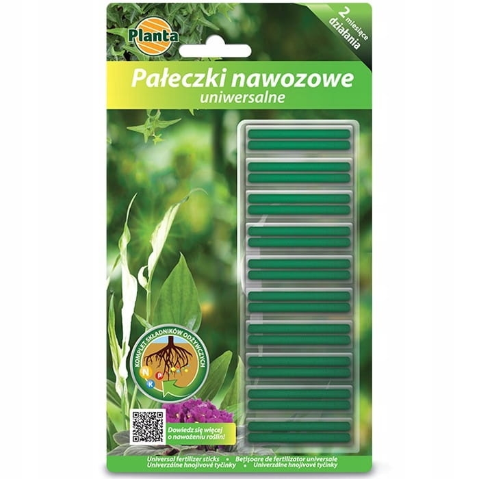 Nawóz wieloskładnikowy Planta ziemia 0,03 kg