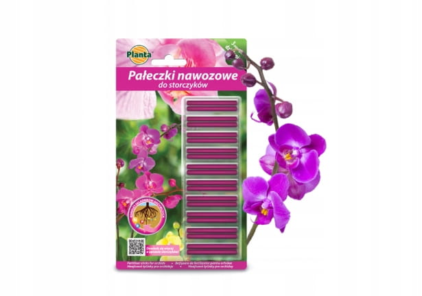 Nawóz wieloskładnikowy do storczyków pałeczki nawozowe 0,03 kg