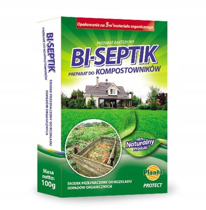 Bakterie komposter preparat przyspiesza kompost start 100g