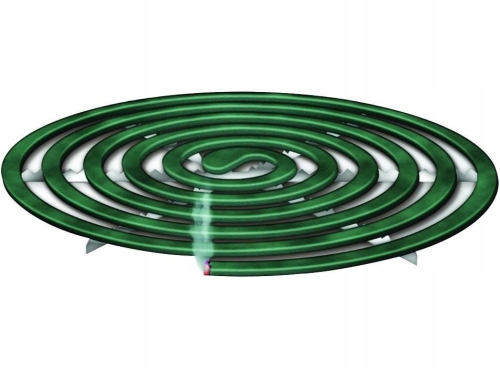 Świeczka spirala przeciwko komarom Hunter 6szt.