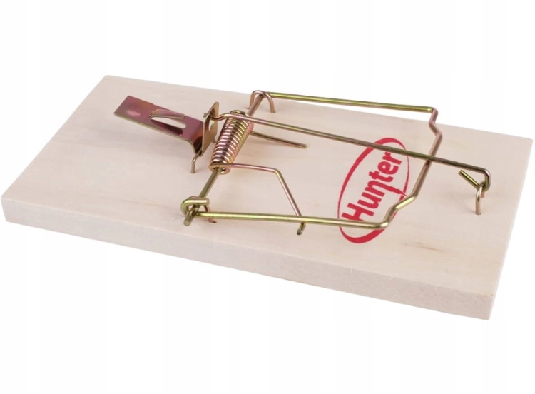 Pułapka łapka na szczury mocna duża szczurołapka szczura tradycyjna 17,5cm