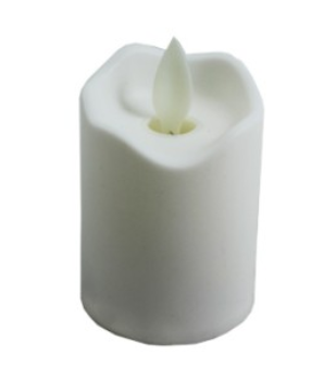 Świeczka LED na baterie " Tańczący płomień" wys. 7cm