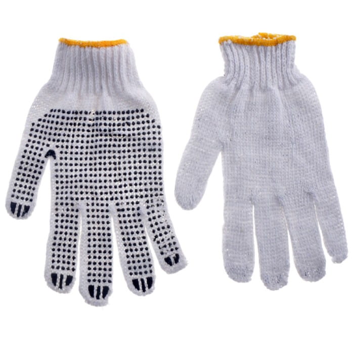 Rękawiczki robocze, ogrodowe bawełna