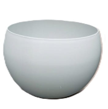 Osłonka na kwiaty 20 cm szara