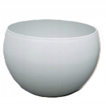 Osłonka do kwiatów 12 cm szara