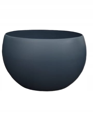 Osłonka do kwiatów 12 cm antracyt