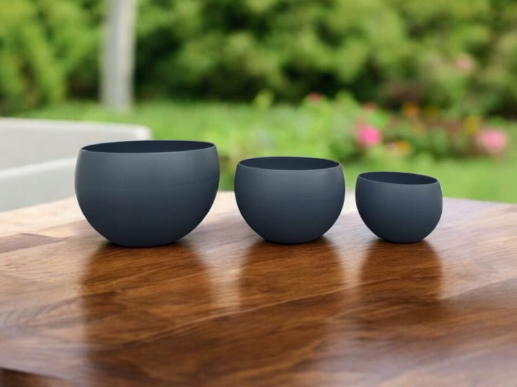 Osłonka 20 cm tworzywo sztuczne grafit