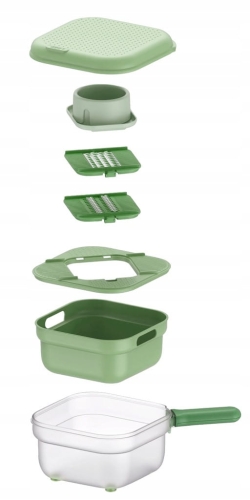 Tarka wielofunkcyjna Practico zielona uniwersalna