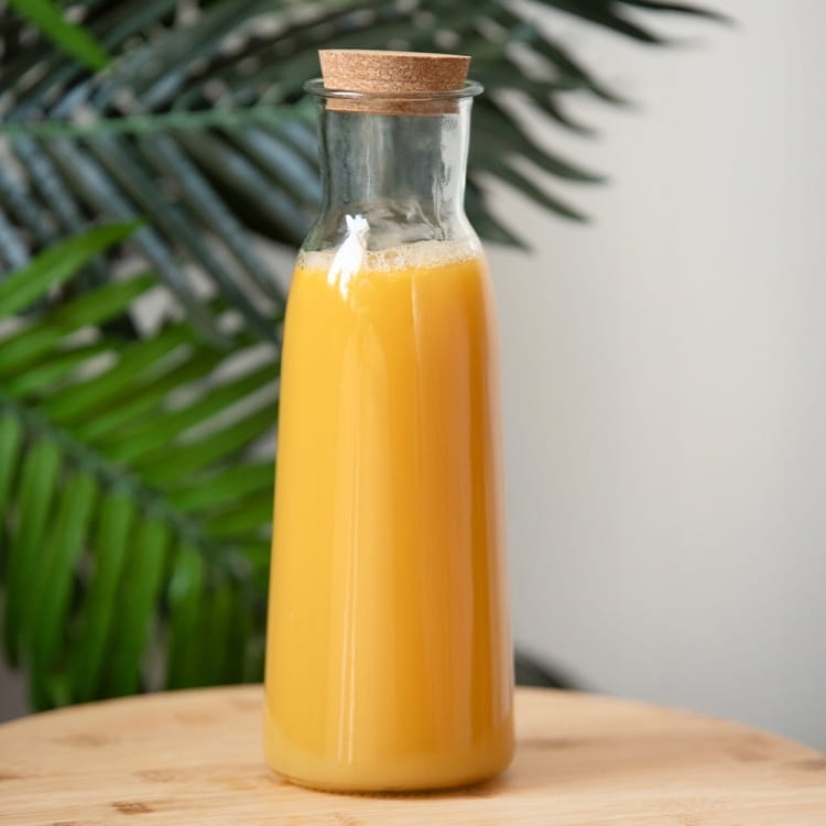 Karafka z korkiem 1l