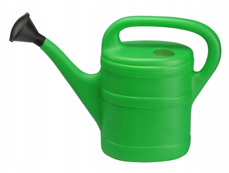 Konewka Galicja 5 l tworzywo sztuczne odcienie zieleni