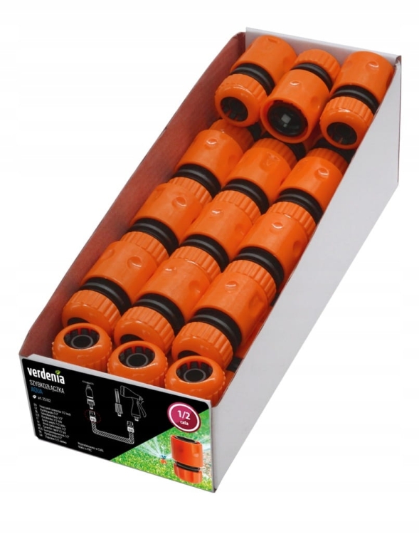 Szybkozłączka Galicja Aqua 1/2 cala