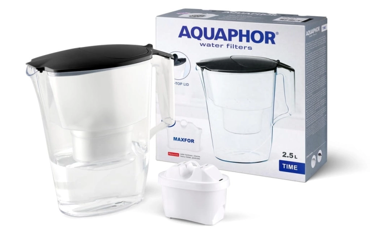 Dzbanek filtrujący Aquaphor Time 2,5 l przezroczysty