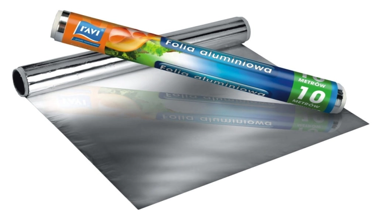 Folia aluminiowa Ravi 10 m
