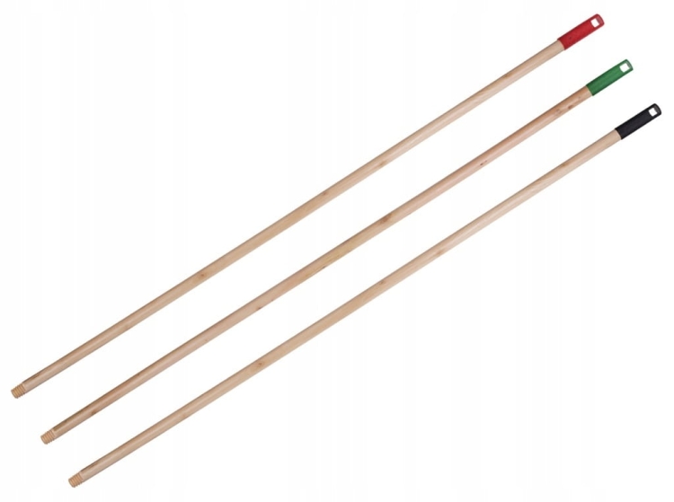 Kij do miotły eukaliptusowy RAVI 125cm
