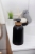 Ręczny dozownik do mydła stojący Galicja 350 ml czarny