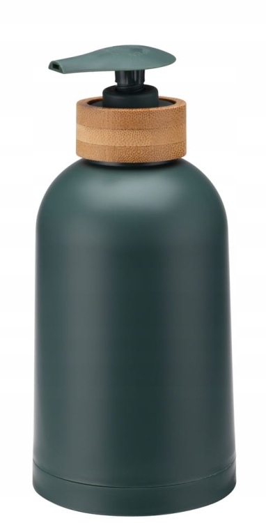 Ręczne dozownik do mydła stojący Galicja 200 ml odcienie zieleni