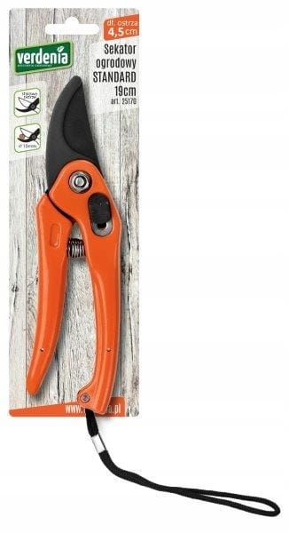 Sekator Nożyce ręczne Verdenia 19 cm