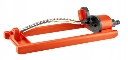 Zraszacz ogrodowy oscylacyjny wahadłowy galicja