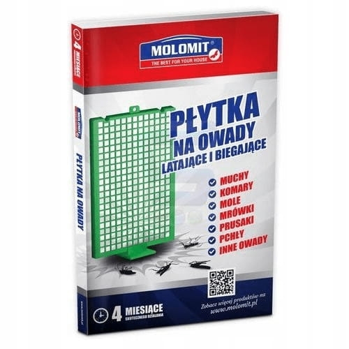 Płytka na owady biegające i latające Molomit